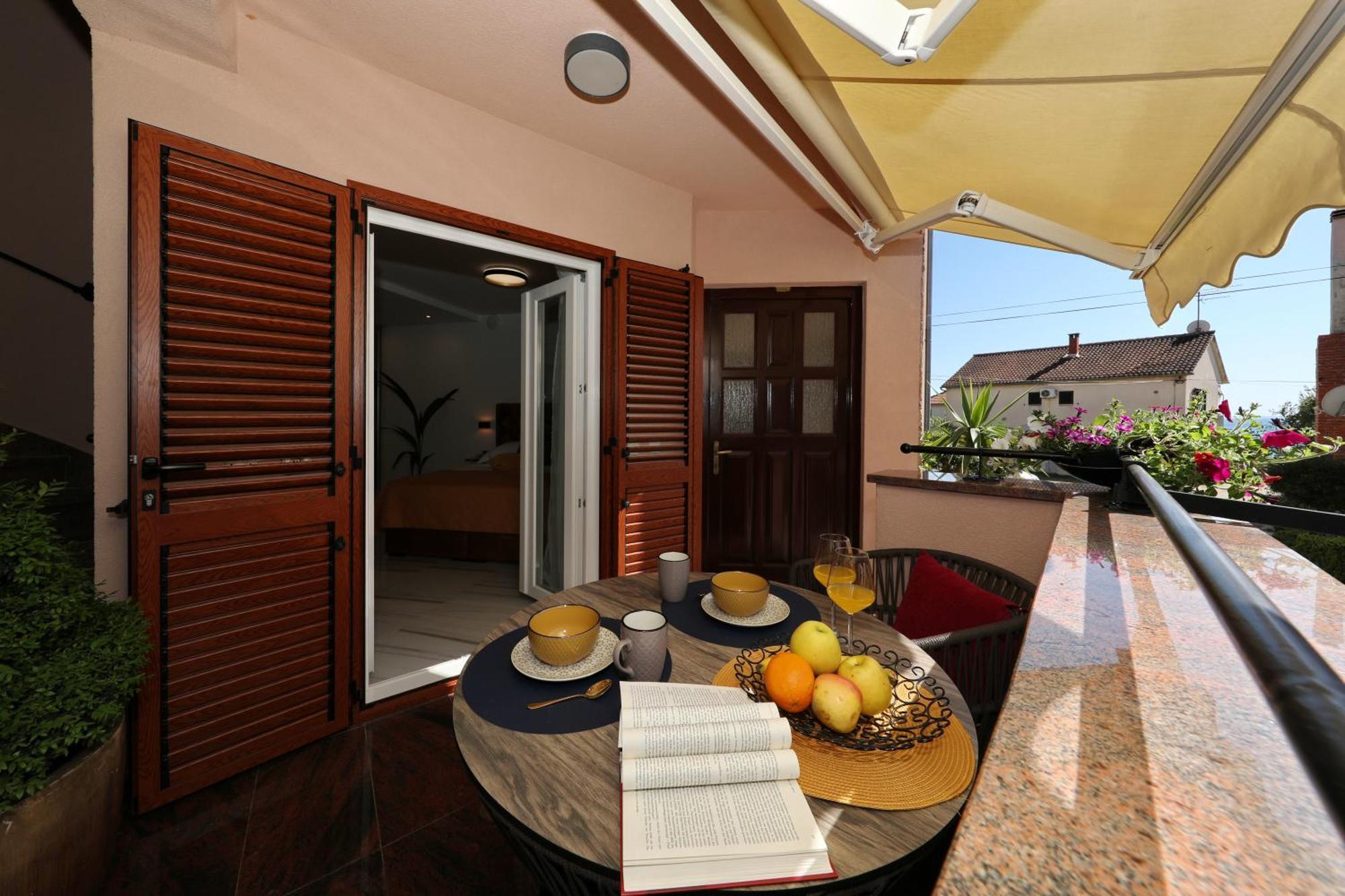 Villa Dalmatino Pakoštane Exterior foto