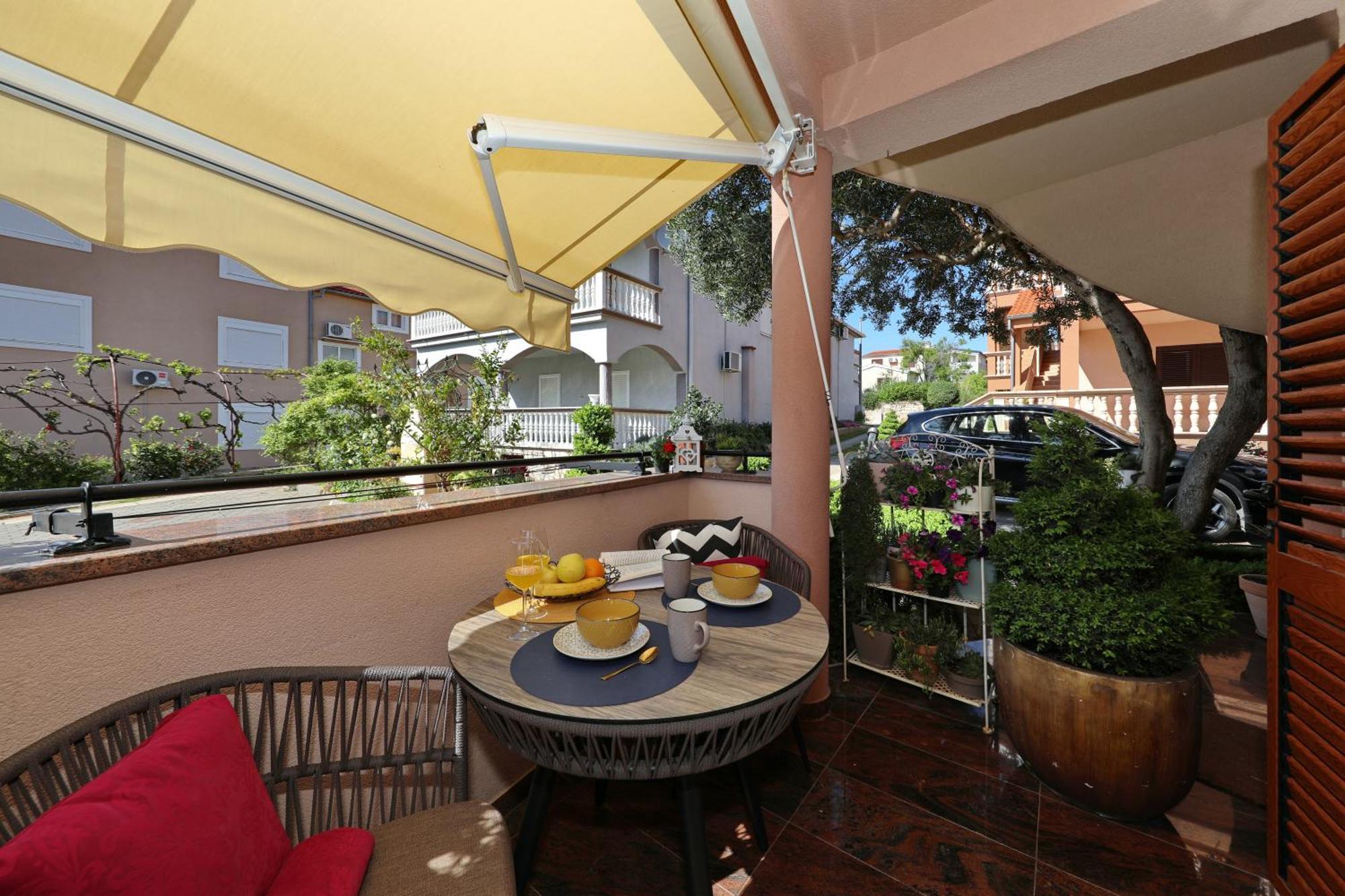 Villa Dalmatino Pakoštane Exterior foto