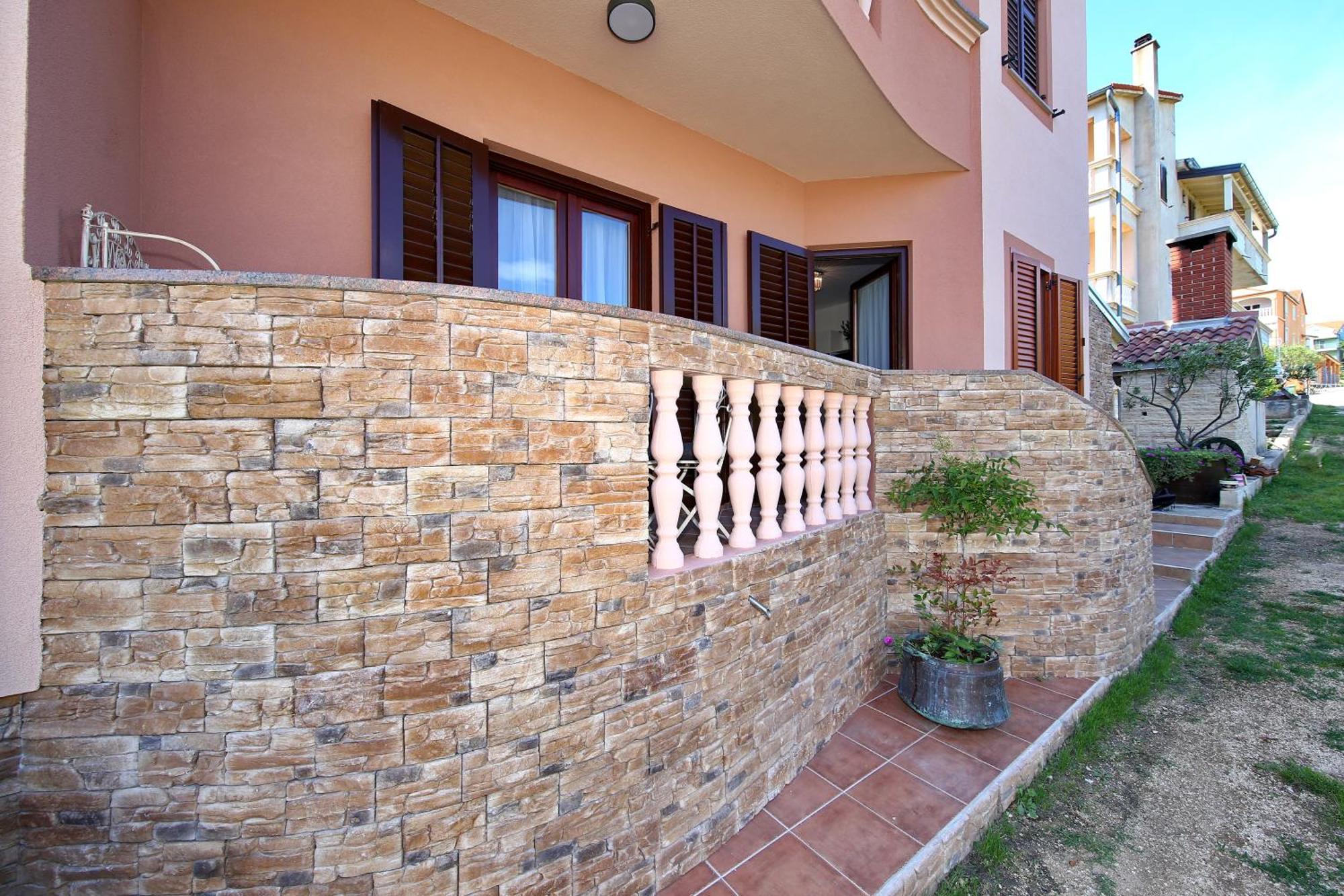 Villa Dalmatino Pakoštane Exterior foto